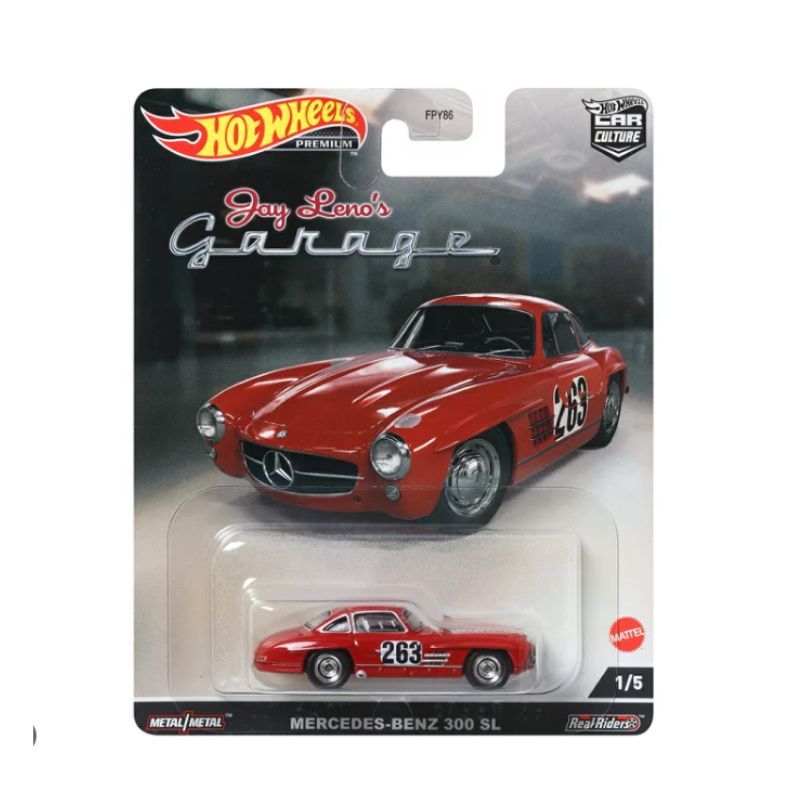 Siêu xe hạng sang MERCEDES 300SL HOT WHEELS FPY86