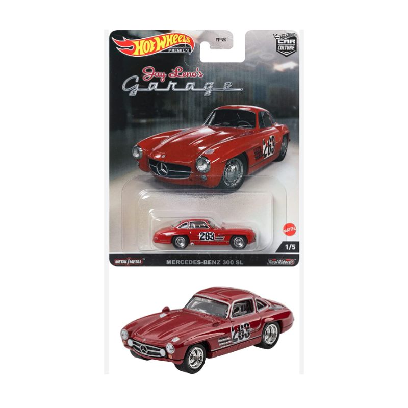 Siêu xe hạng sang MERCEDES 300SL HOT WHEELS FPY86