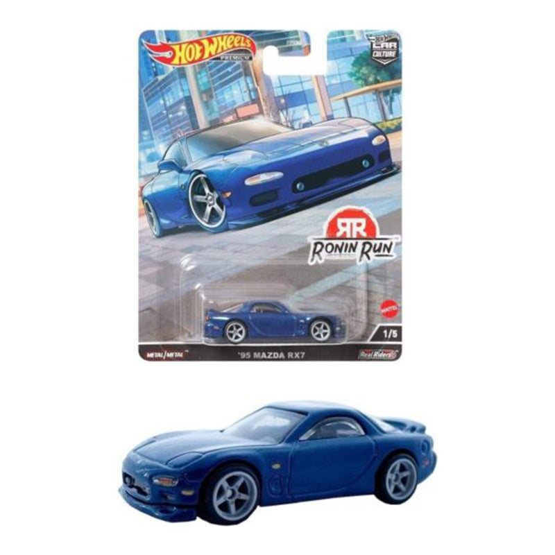 Siêu xe hạng sang MAZDA RX7 FD TWIN TURBO HOT WHEELS FPY86
