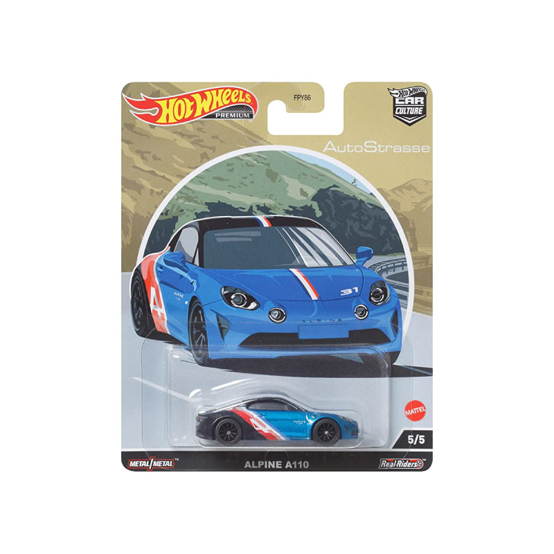 Siêu xe hạng sang ALPINE A110 HOT WHEELS FPY86