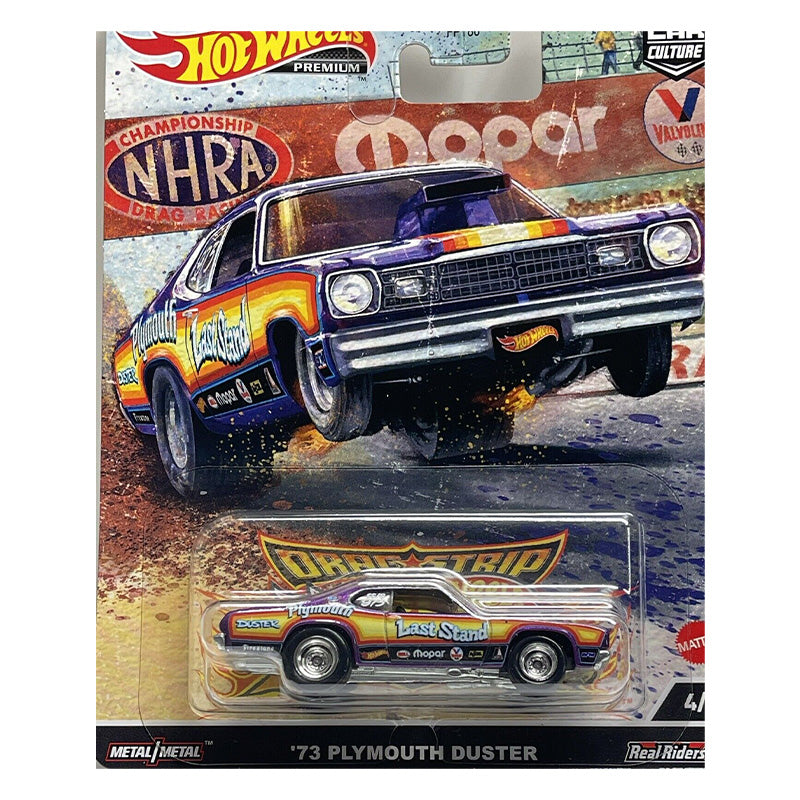 Siêu xe hạng sang 73 PLYMOUTH DUSTER HOT WHEELS FPY86