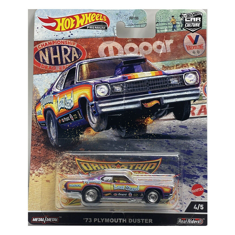 Siêu xe hạng sang 73 PLYMOUTH DUSTER HOT WHEELS FPY86