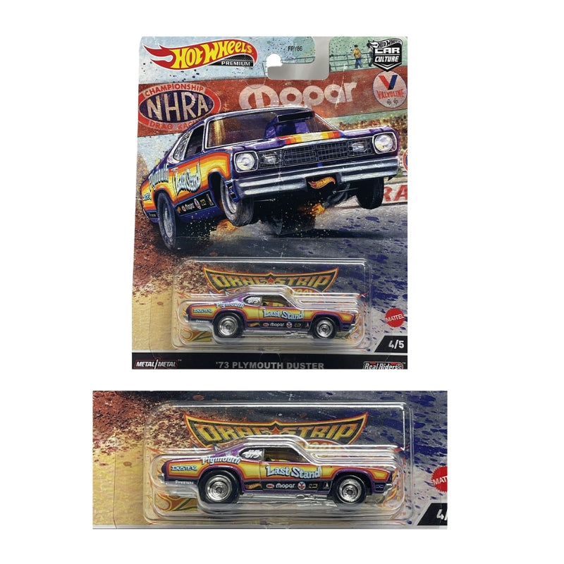 Siêu xe hạng sang 73 PLYMOUTH DUSTER HOT WHEELS FPY86