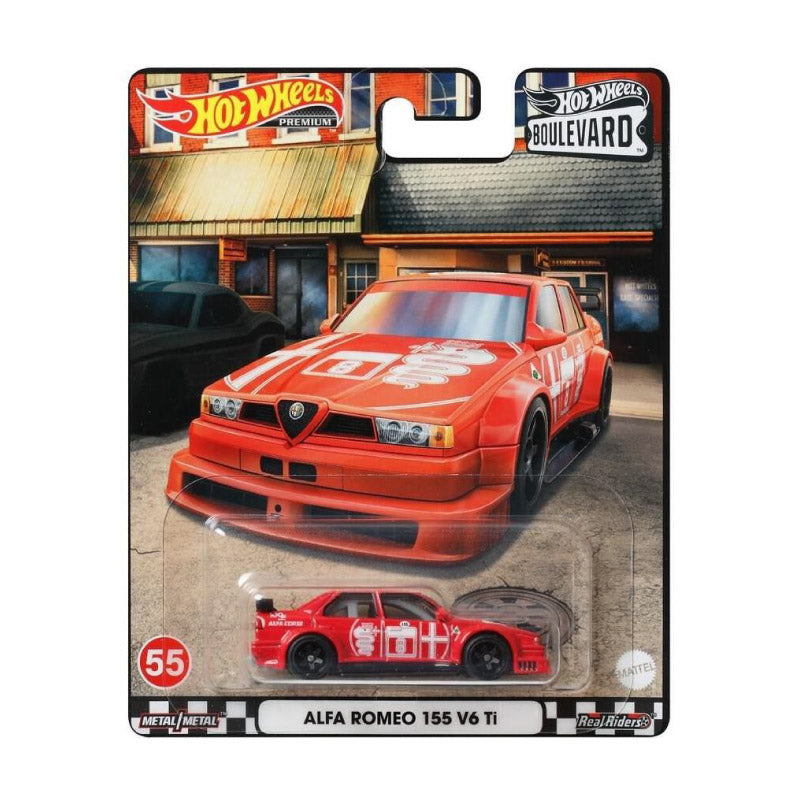 Siêu xe BOULEVARD - ALFA ROMEO 155 V6 TI HOT WHEELS GJT68