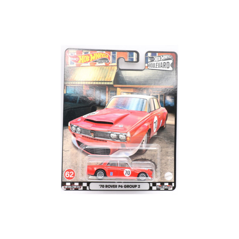 Siêu xe BOULEVARD LAND ROVER P6 HOT WHEELS GJT68