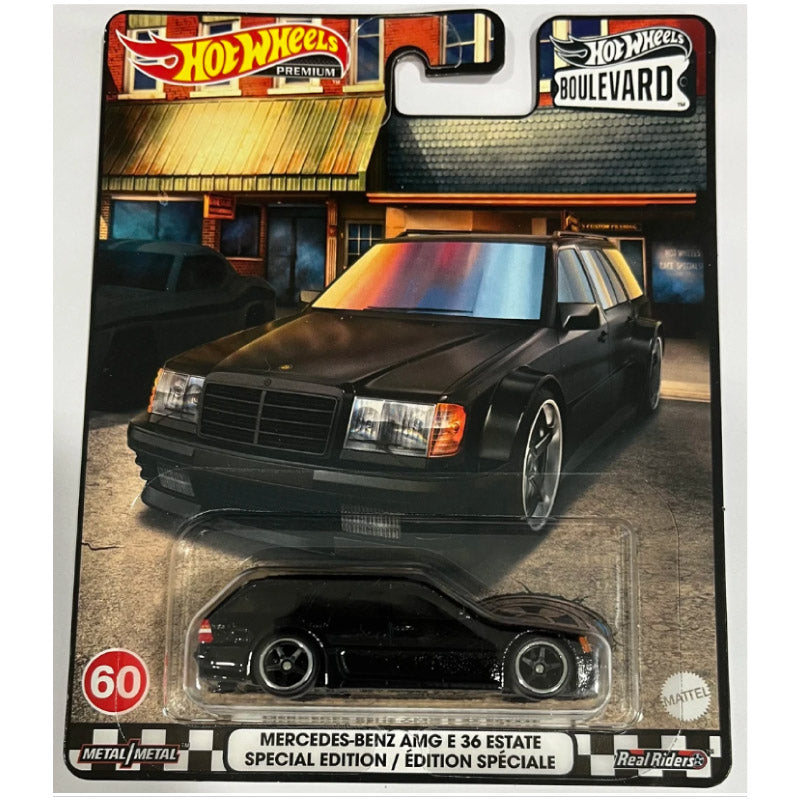 Siêu xe BOULEVARD - MERCEDES W124 ESTATE AMG E36 HOT WHEELS GJT68