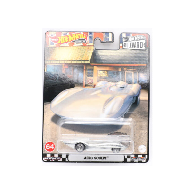 Siêu xe BOULEVARD AERO SCULPT HOT WHEELS GJT68