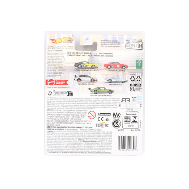 Siêu xe BOULEVARD AERO SCULPT HOT WHEELS GJT68