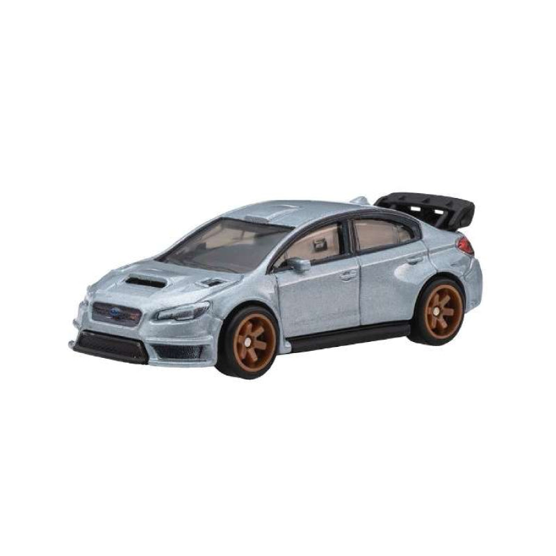 Siêu xe BOULEVARD SUBARU WRX STI HOT WHEELS GJT68