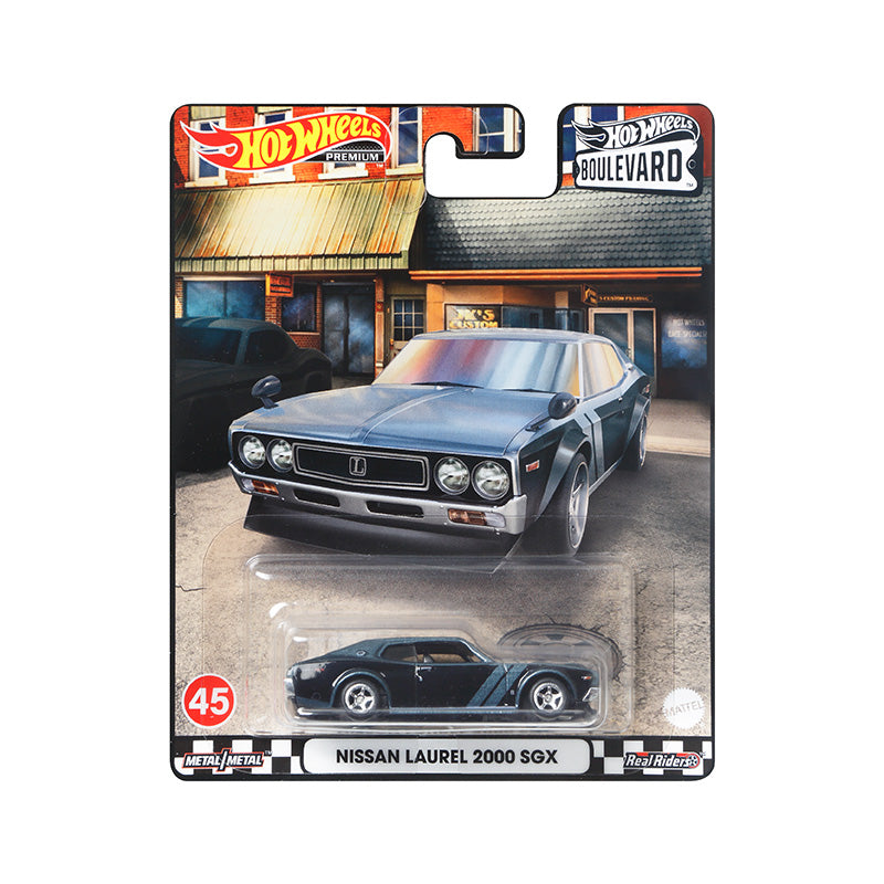Siêu xe BOULEVARD - NISSAN LAUREL 2000 SGX HOT WHEELS GJT68