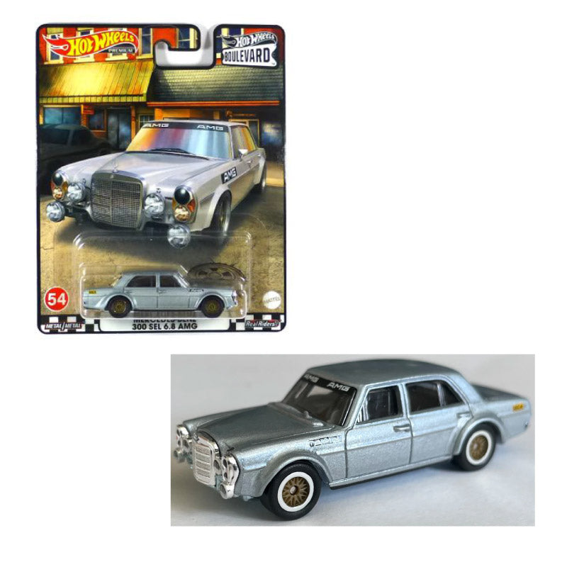 Siêu xe BOULEVARD - MERCEDES BENZ 300 SEL 6.8 AMG HOT WHEELS GJT68