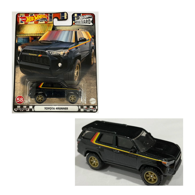 Siêu xe BOULEVARD - TOYOTA 4RUNNER TRD PRO HOT WHEELS GJT68