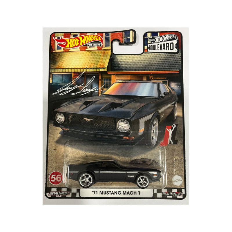 Siêu xe BOULEVARD - 71 MUSTANG MACH 1 HOT WHEELS GJT68