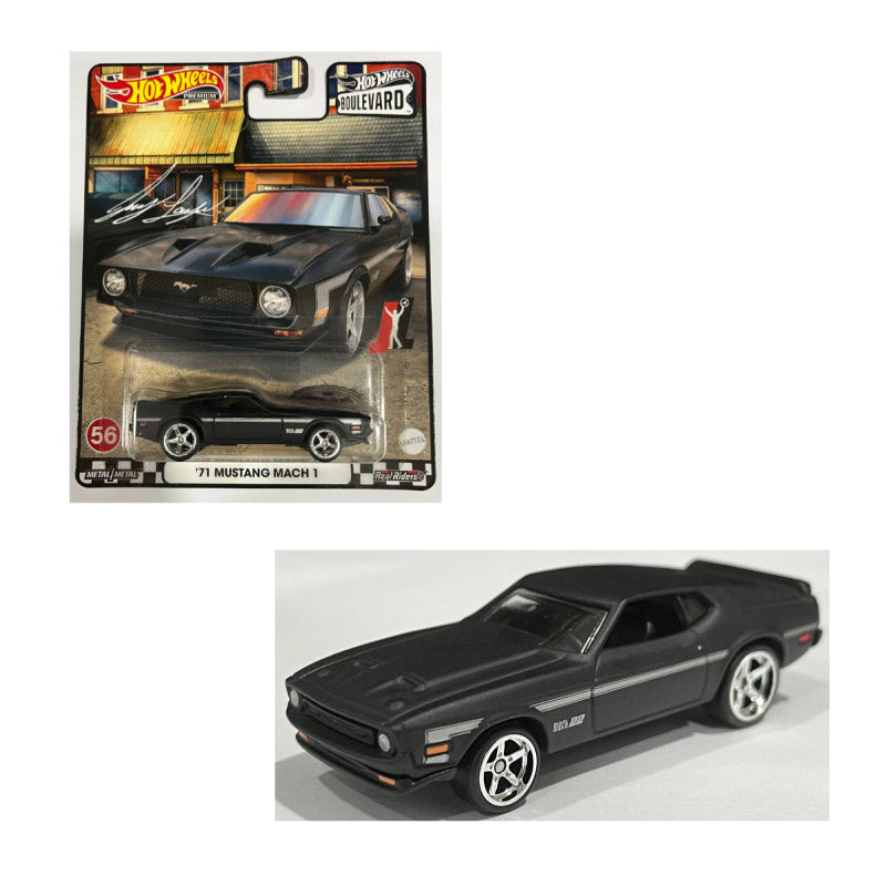 Siêu xe BOULEVARD - 71 MUSTANG MACH 1 HOT WHEELS GJT68