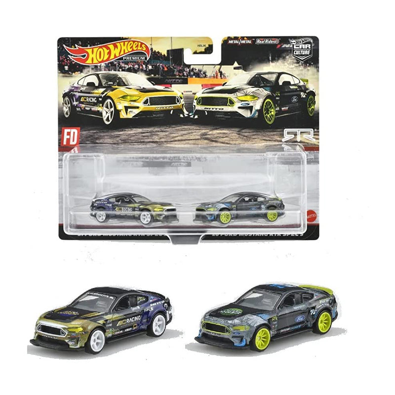 Bộ Đôi Siêu xe Premiums 1 HOT WHEELS HBL96