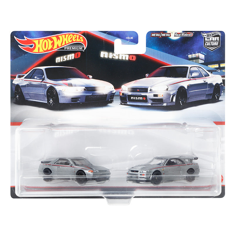 Bộ Đôi Siêu xe Premiums 5 HOT WHEELS HBL96