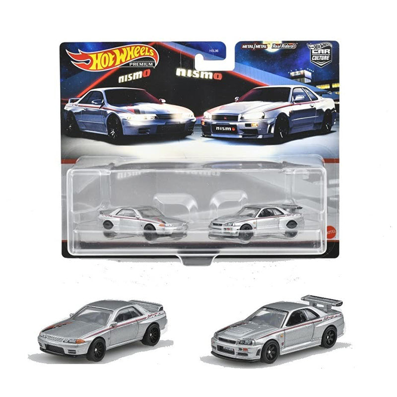 Bộ Đôi Siêu xe Premiums 5 HOT WHEELS HBL96