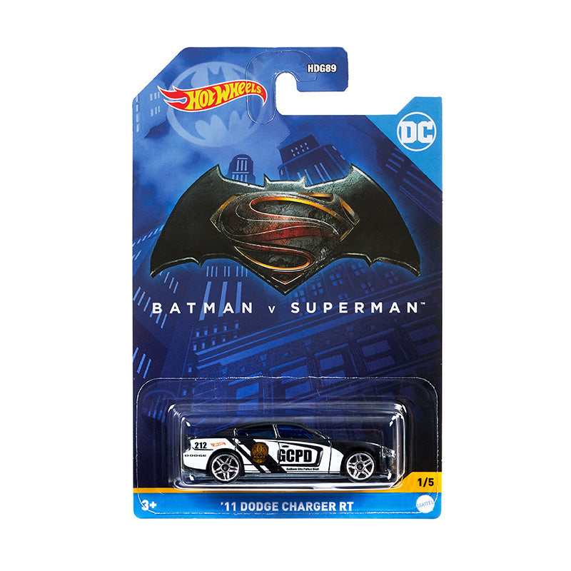Siêu xe Batman - 11 Dodge Charger RT HOT WHEELS HDG89