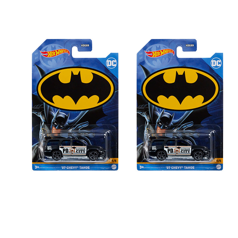 Siêu xe Batman - 07 CHEVY TAHOE HOT WHEELS HDG89