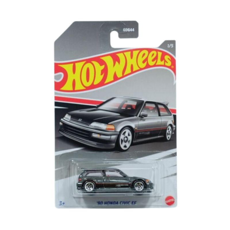Siêu xe thể thao 1990 HONDA CIVIC EF HOT WHEELS GDG44