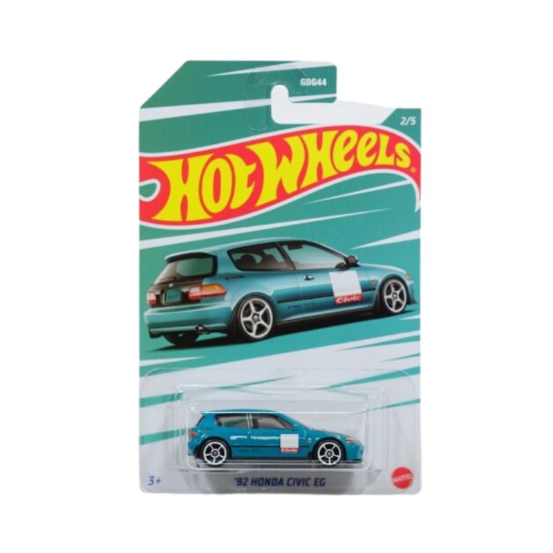 Siêu xe thể thao HONDA CIVIC EG HOT WHEELS GDG44