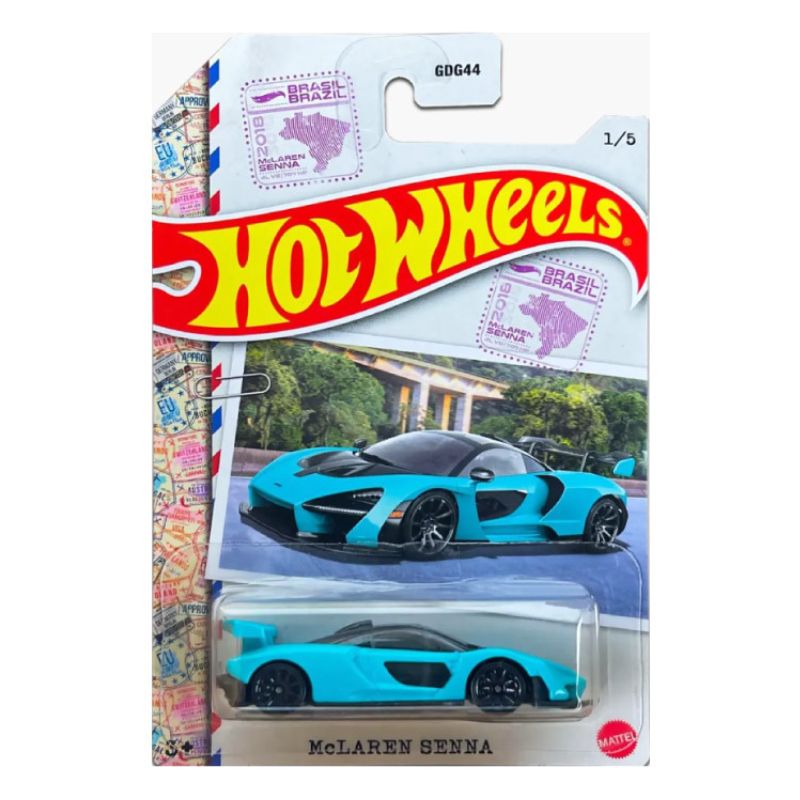 Siêu xe thể thao MCLAREN SENNA HOT WHEELS GDG44