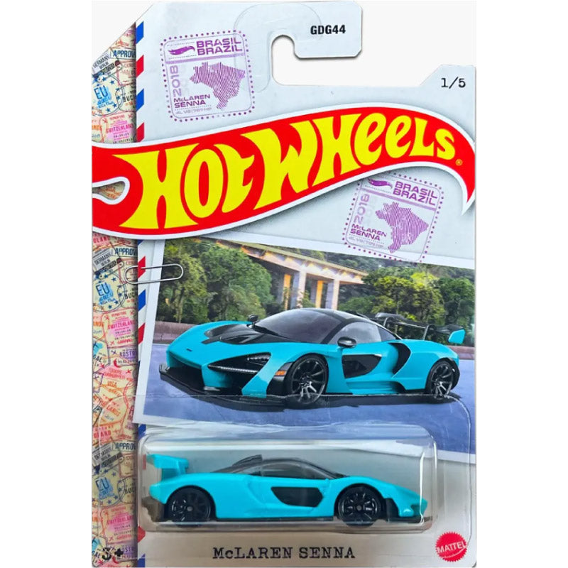 Siêu xe thể thao MCLAREN SENNA HOT WHEELS GDG44