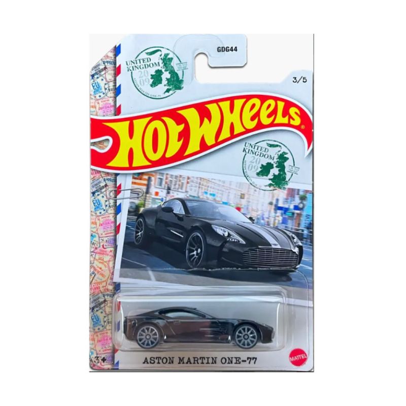 Siêu xe thể thao ASTON MARTIN ONE-77 HOT WHEELS GDG44