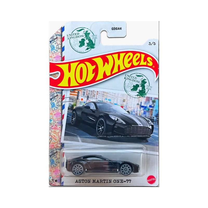 Siêu xe thể thao ASTON MARTIN ONE-77 HOT WHEELS GDG44
