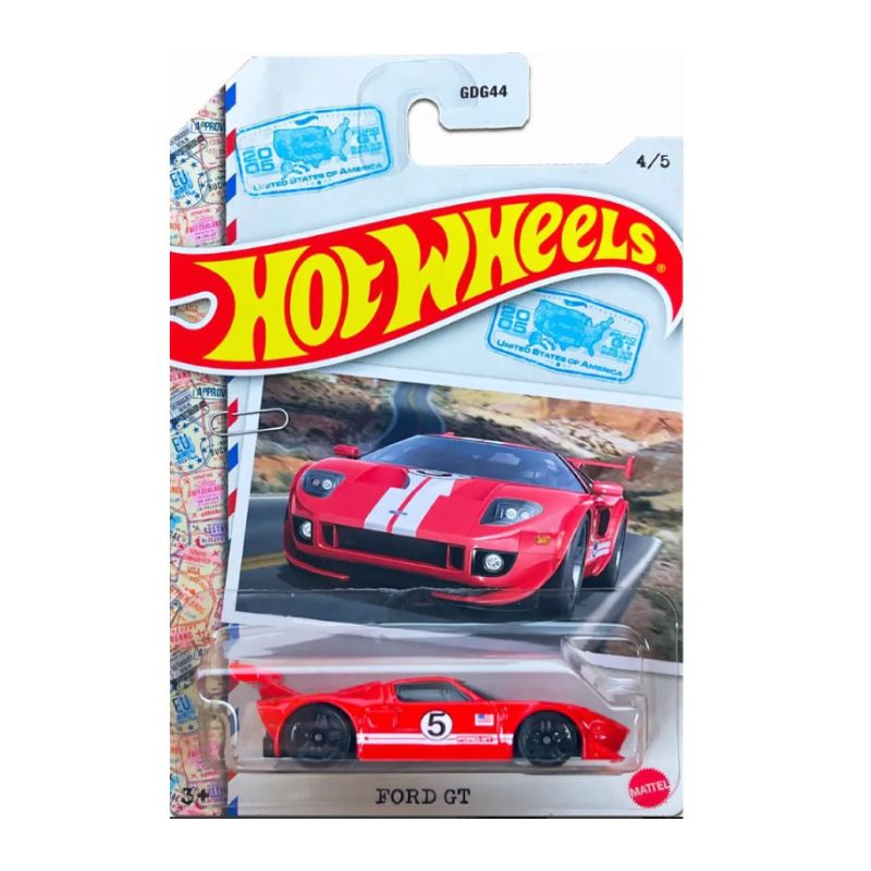 Siêu xe thể thao FORD GT HOT WHEELS GDG44