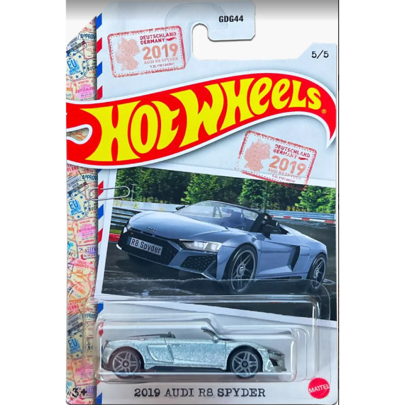 Siêu xe thể thao 2019 AUDI R8 SPYDER HOT WHEELS GDG44