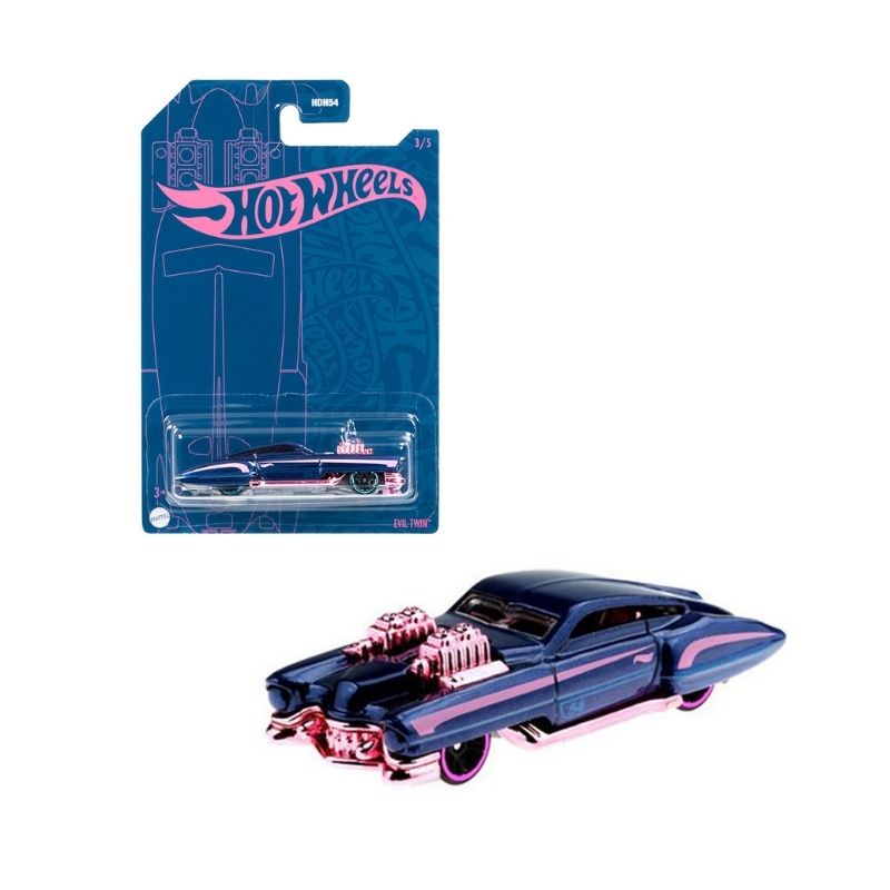 Siêu xe phiên bản ngọc trai - EVIL TWIN HOT WHEELS HDH54