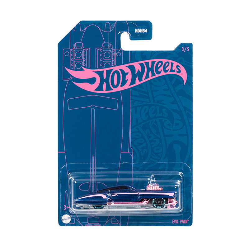 Siêu xe phiên bản ngọc trai - EVIL TWIN HOT WHEELS HDH54