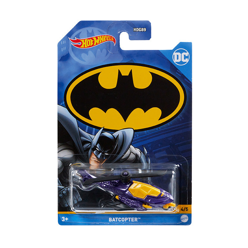Siêu xe Batman - BATCOPTER HOT WHEELS HDG89