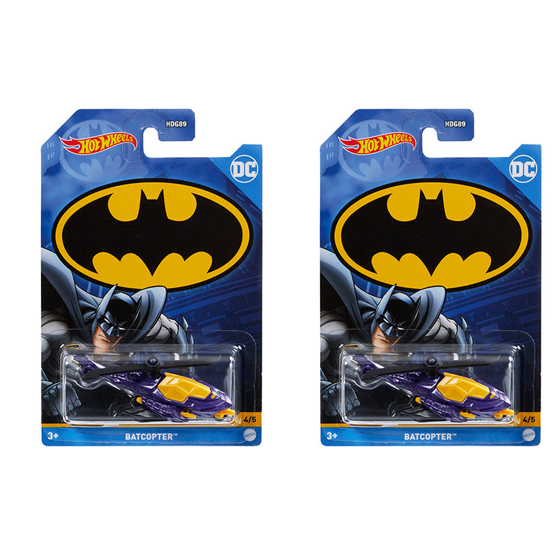 Siêu xe Batman - BATCOPTER HOT WHEELS HDG89