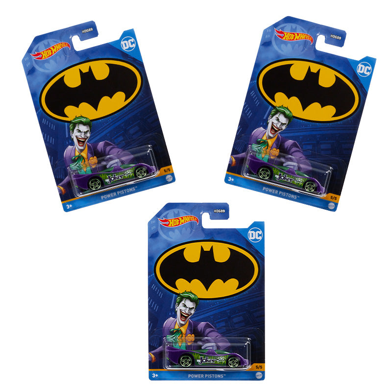 Siêu xe Batman - POWER PISTONS HOT WHEELS HDG89