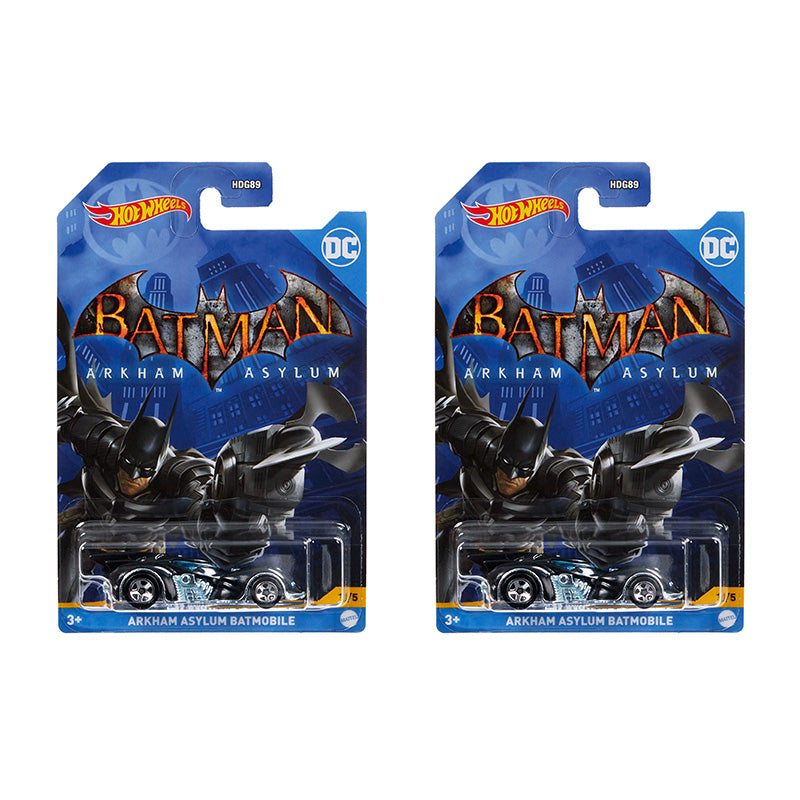 Siêu xe Batman - ARKHAM ASYLUM BATMOBILE HOT WHEELS HDG89