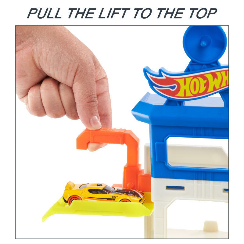 Mô hình Hot Wheels cá mập tấn công HOT WHEELS HDP06