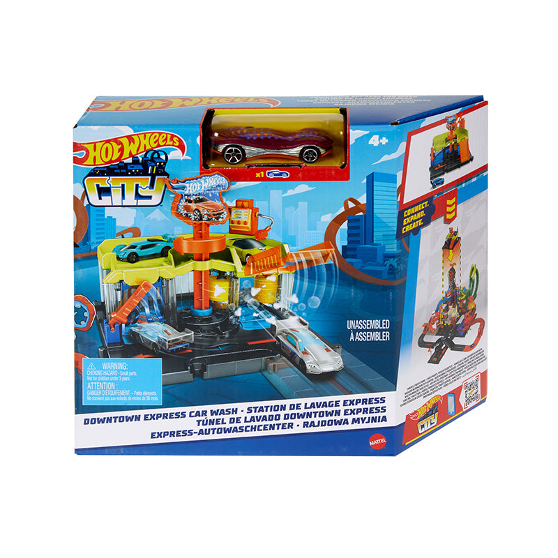 Trạm Rửa Xe Hot Wheels City HOT WHEELS HDR24