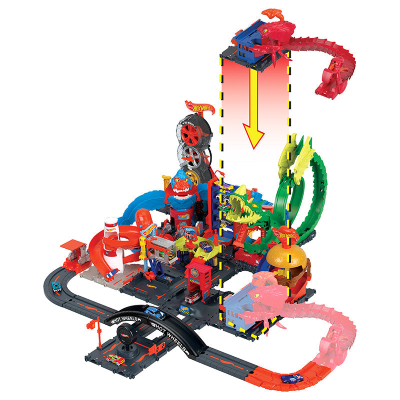 Bò Cạp Độc Dược Hot Wheels City HOT WHEELS HDR29