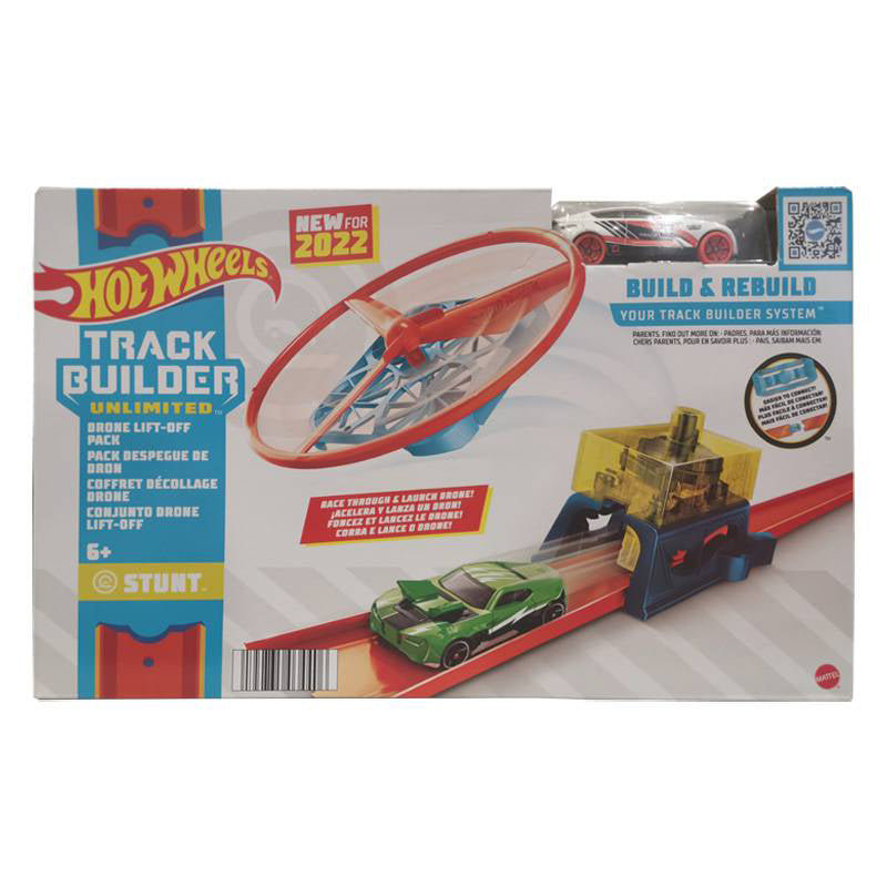 Bộ đường đua Trạm Bay Không Giới Hạn HOT WHEELS GLC87