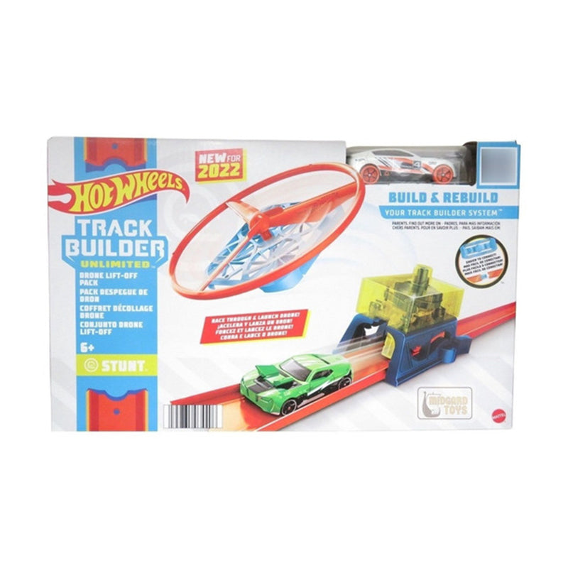 Bộ đường đua Trạm Bay Không Giới Hạn HOT WHEELS GLC87