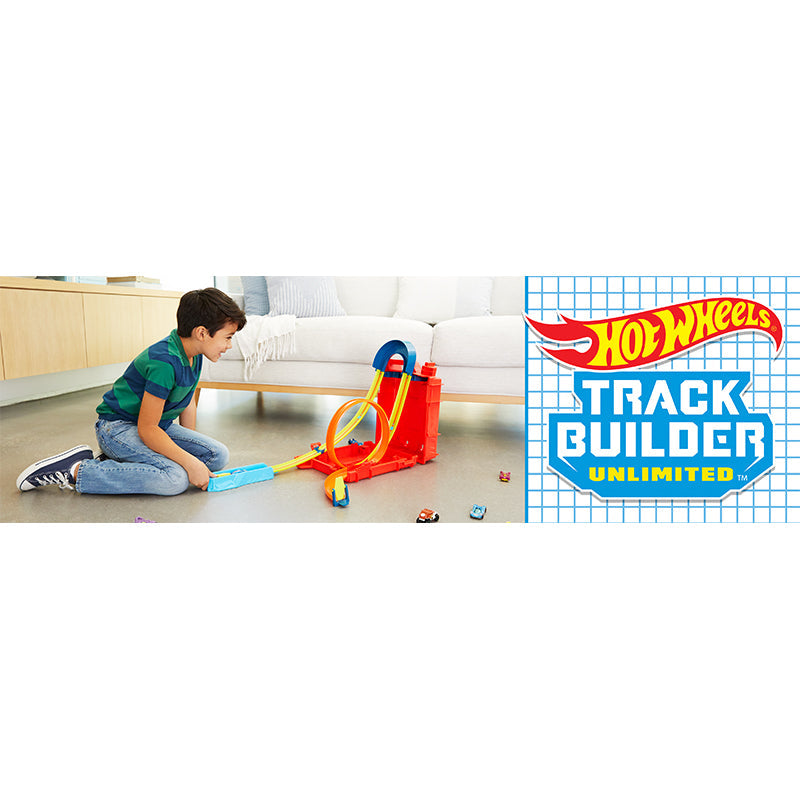 Thùng nhiên liệu phức hợp đường đua Hot Wheels HOT WHEELS HDX78