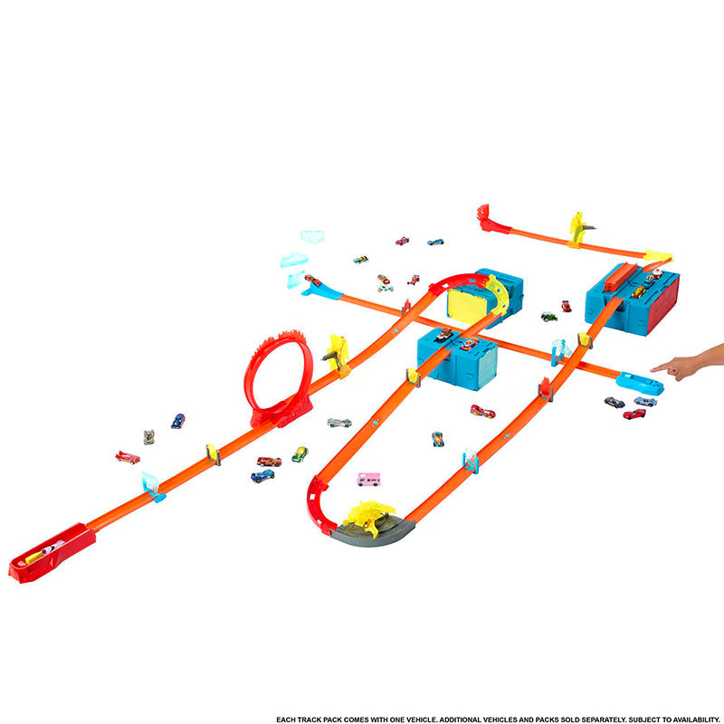 Đường đua Hot Wheels tiêu chuẩn HOT WHEELS HFD00