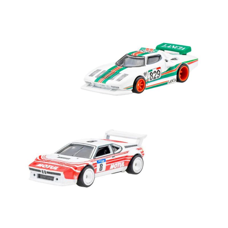 Bộ Đôi Siêu xe Premiums 8 HOT WHEELS HBL96