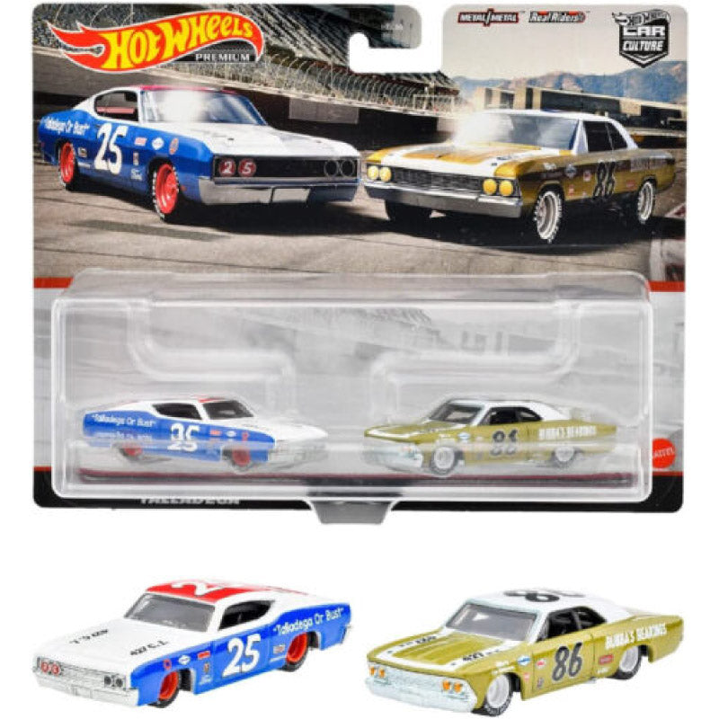 Bộ Đôi Siêu xe Premiums 9 HOT WHEELS HBL96