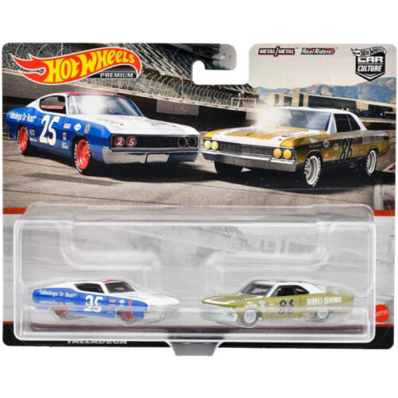 Bộ Đôi Siêu xe Premiums 9 HOT WHEELS HBL96