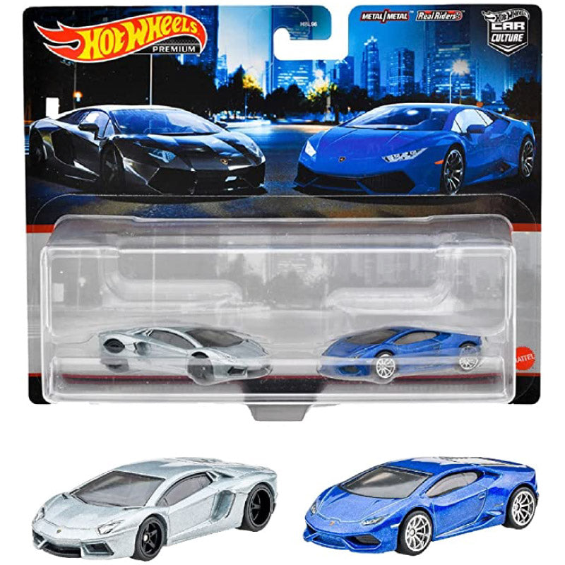 Bộ Đôi Siêu xe Premiums 10 HOT WHEELS HBL96