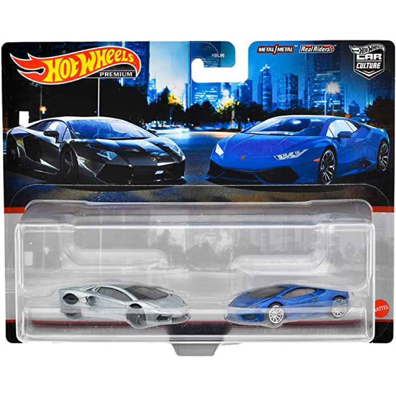 Bộ Đôi Siêu xe Premiums 10 HOT WHEELS HBL96