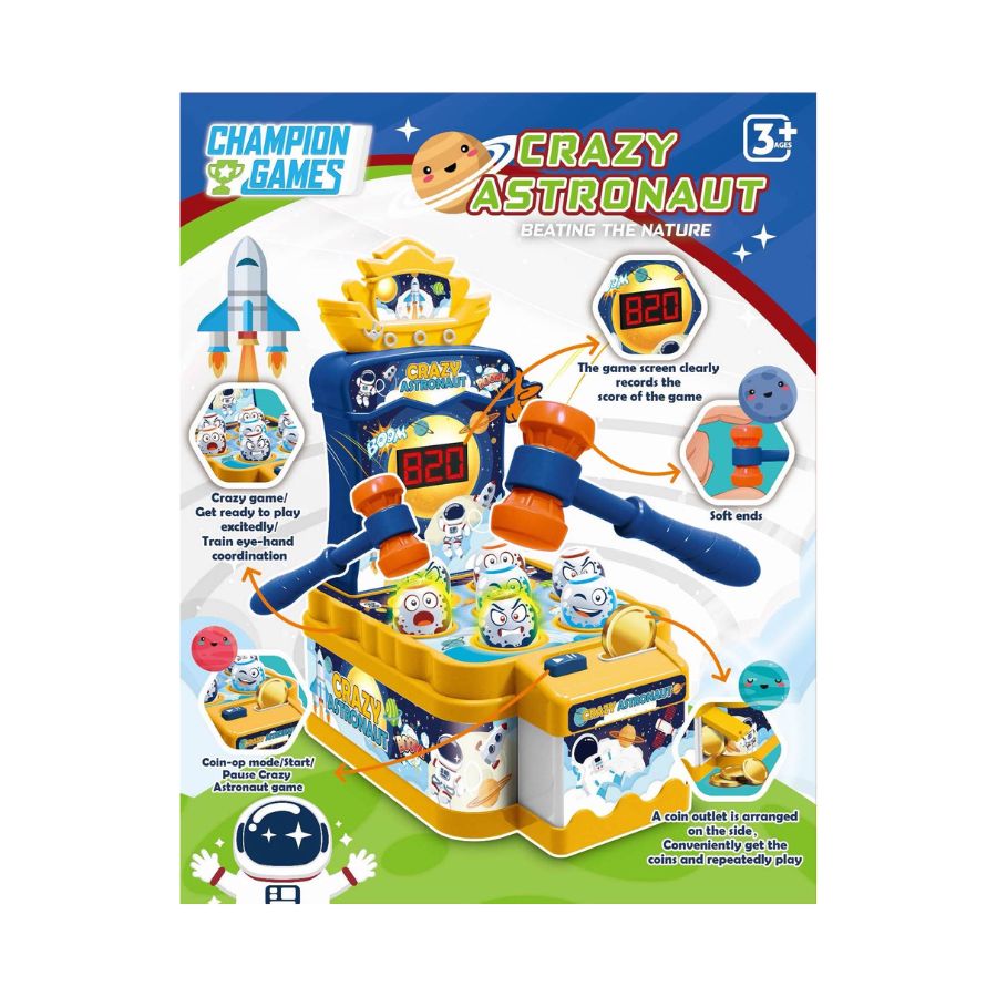 Máy đập hành tinh chuột chũi CHAMPION GAMES HG1503066